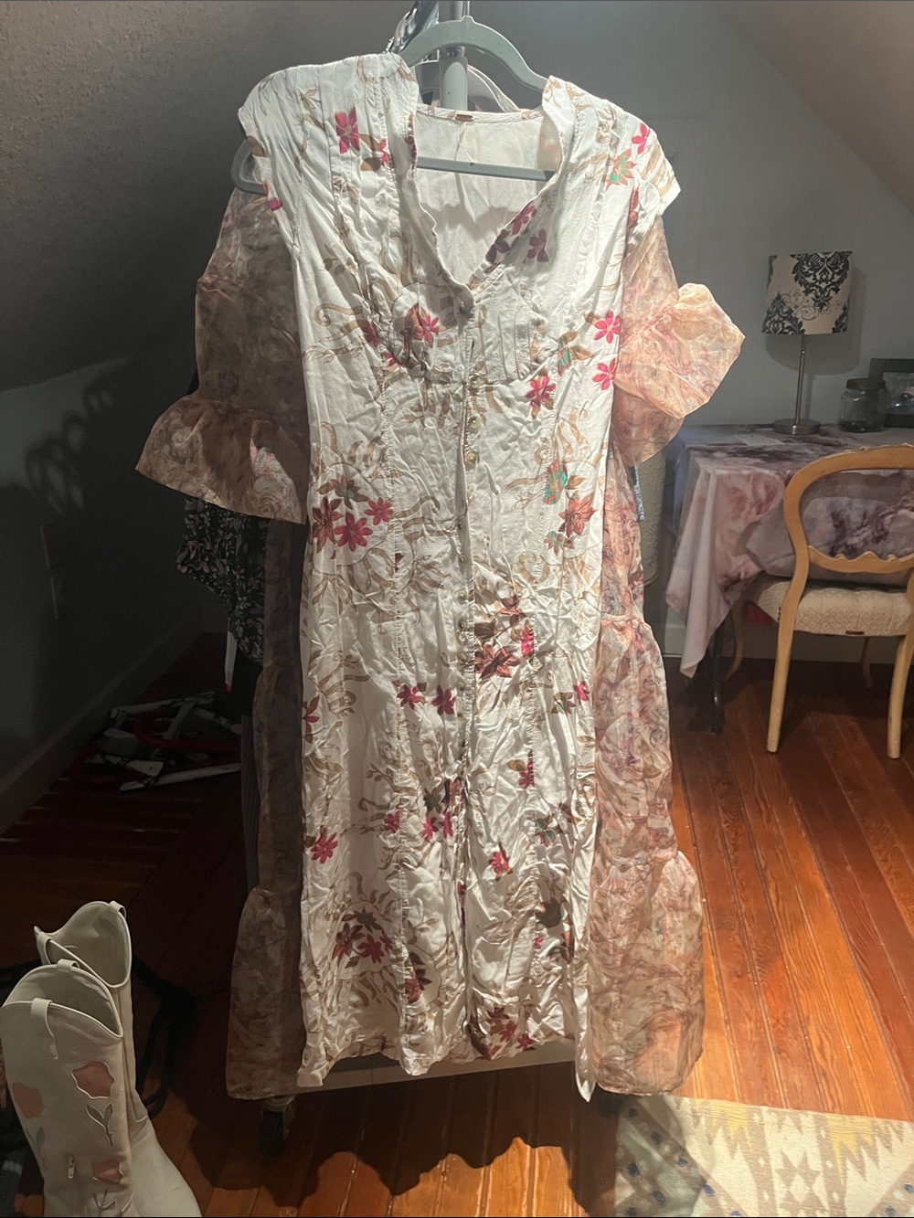 Free people sleeveless dress